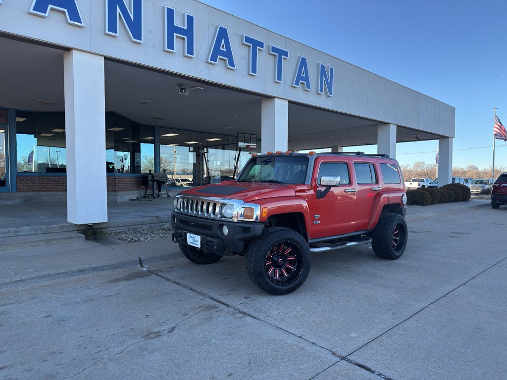 Used 2008 HUMMER H3 Alpha image 2