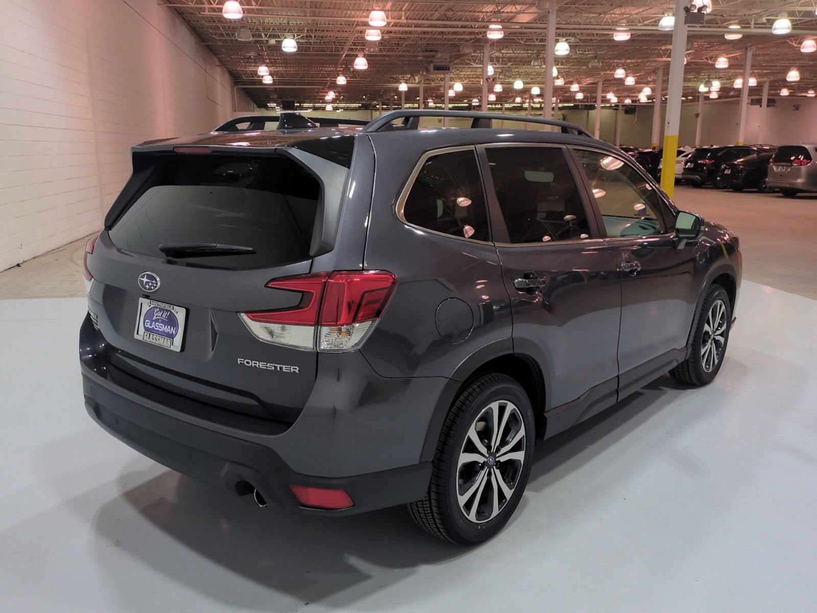 Certified 2024 Subaru Forester Limited AWD/4WD image 3