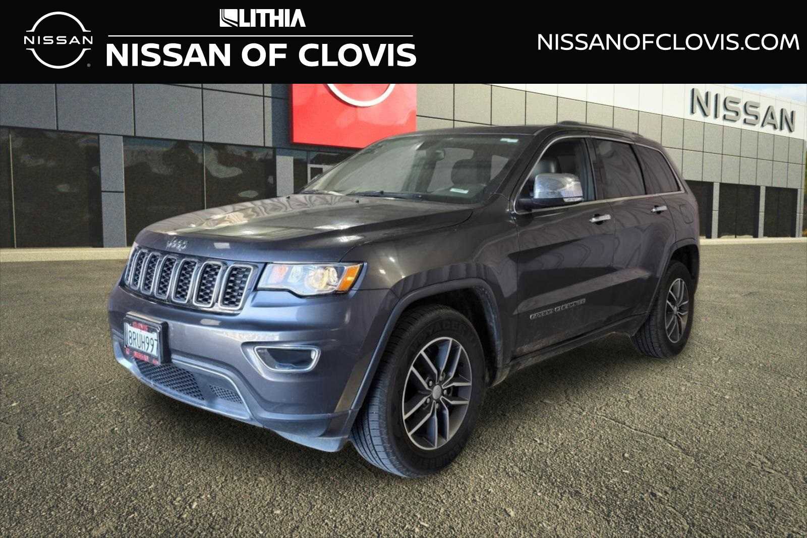 Used 2017 Jeep Grand Cherokee Limited