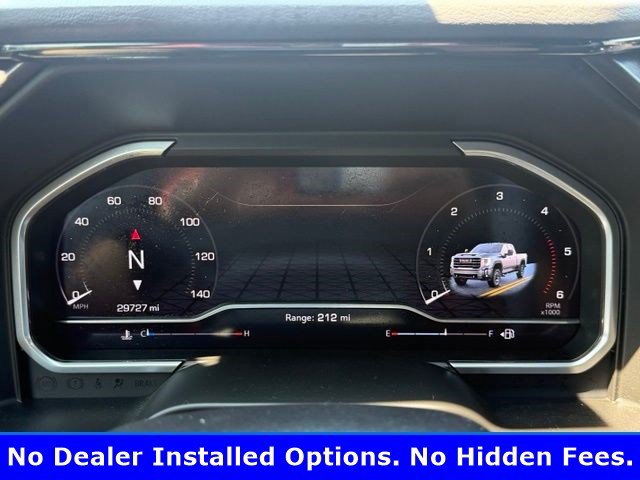 Used 2025 GMC Sierra 2500 AT4 AWD/4WD image 6