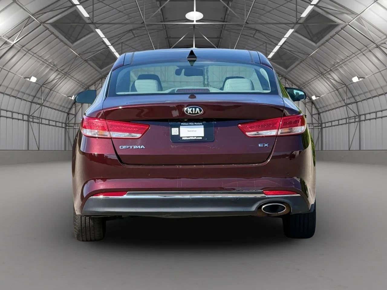 Used 2016 Kia Optima EX w/ Premium Package FWD image 4