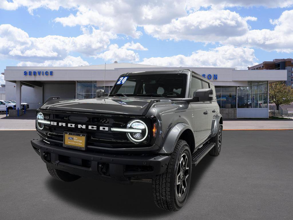 Certified 2024 Ford Bronco Outer Banks AWD/4WD image 7