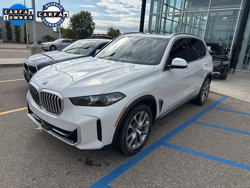 Certified 2024 BMW X5 xDrive40i w/ Parking Assistance Package