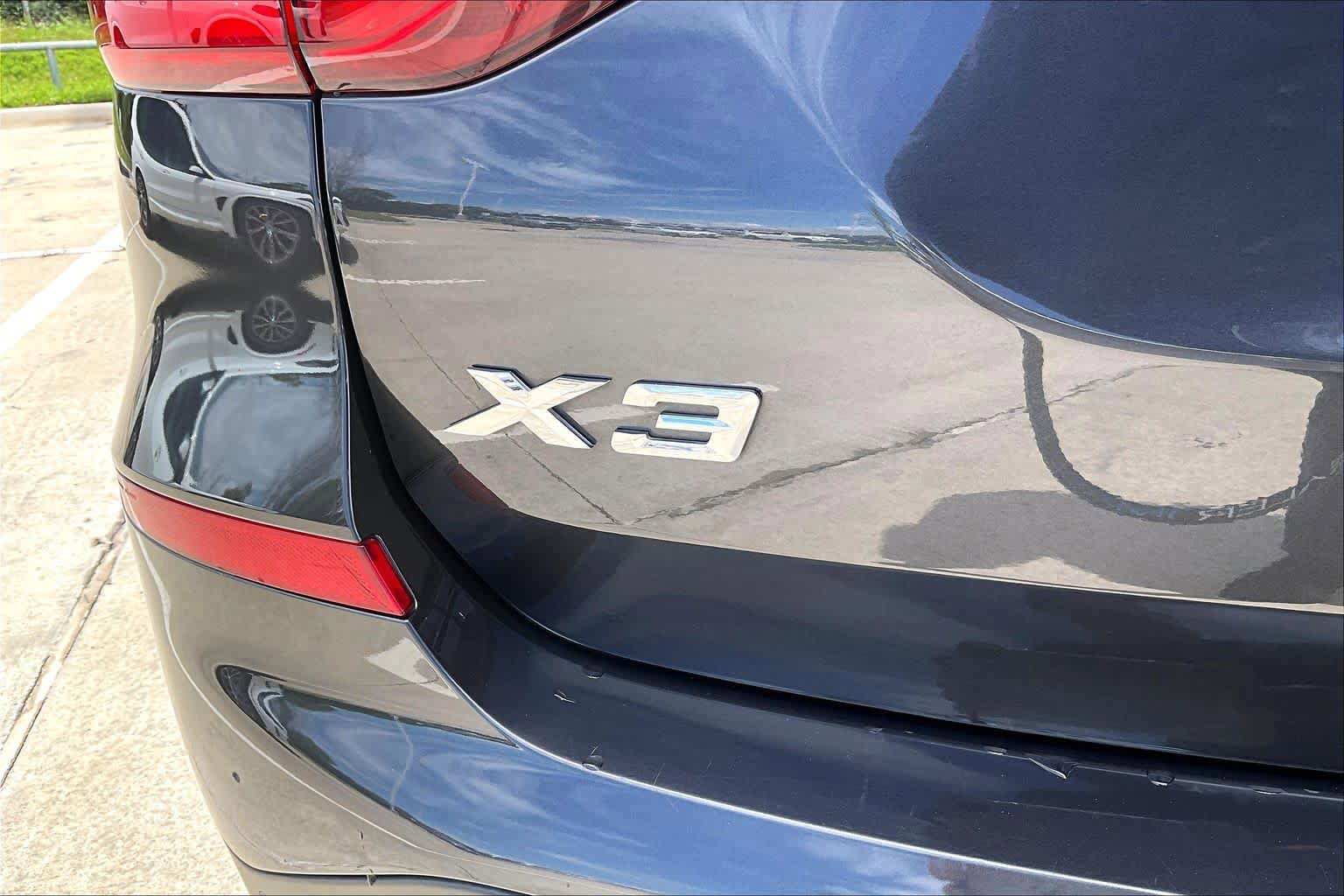 Used 2021 BMW X3 xDrive30i w/ Convenience Package AWD/4WD image 9