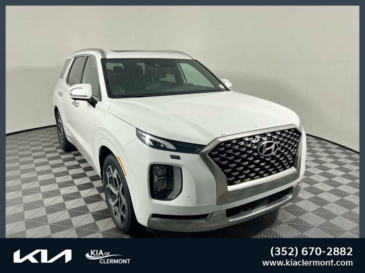 Used 2022 Hyundai Palisade Calligraphy