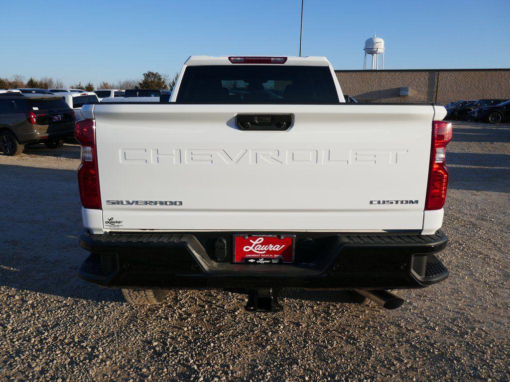 New 2026 Chevrolet Silverado 2500 Custom w/ Custom Value Package image 4