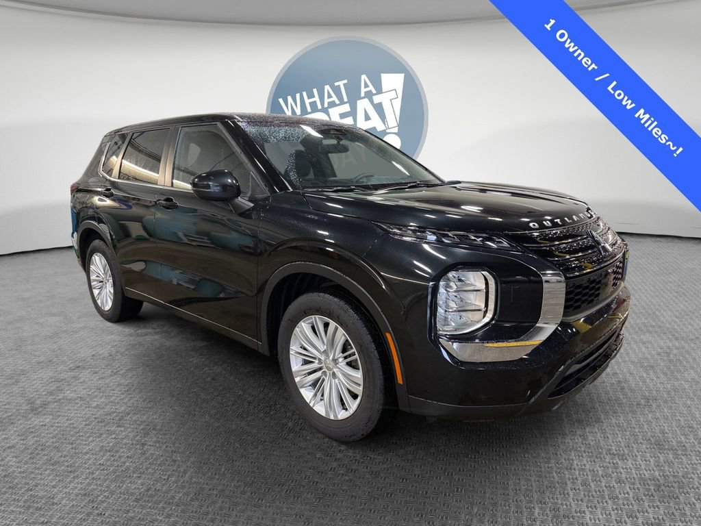 Used 2023 Mitsubishi Outlander ES video 1