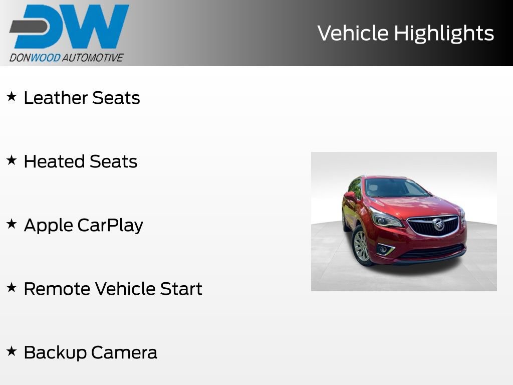 Used 2020 Buick Envision Essence FWD image 6