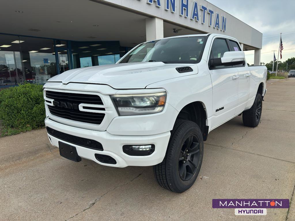 Used 2021 RAM 1500 Sport w/ Level 2 Equipment Group