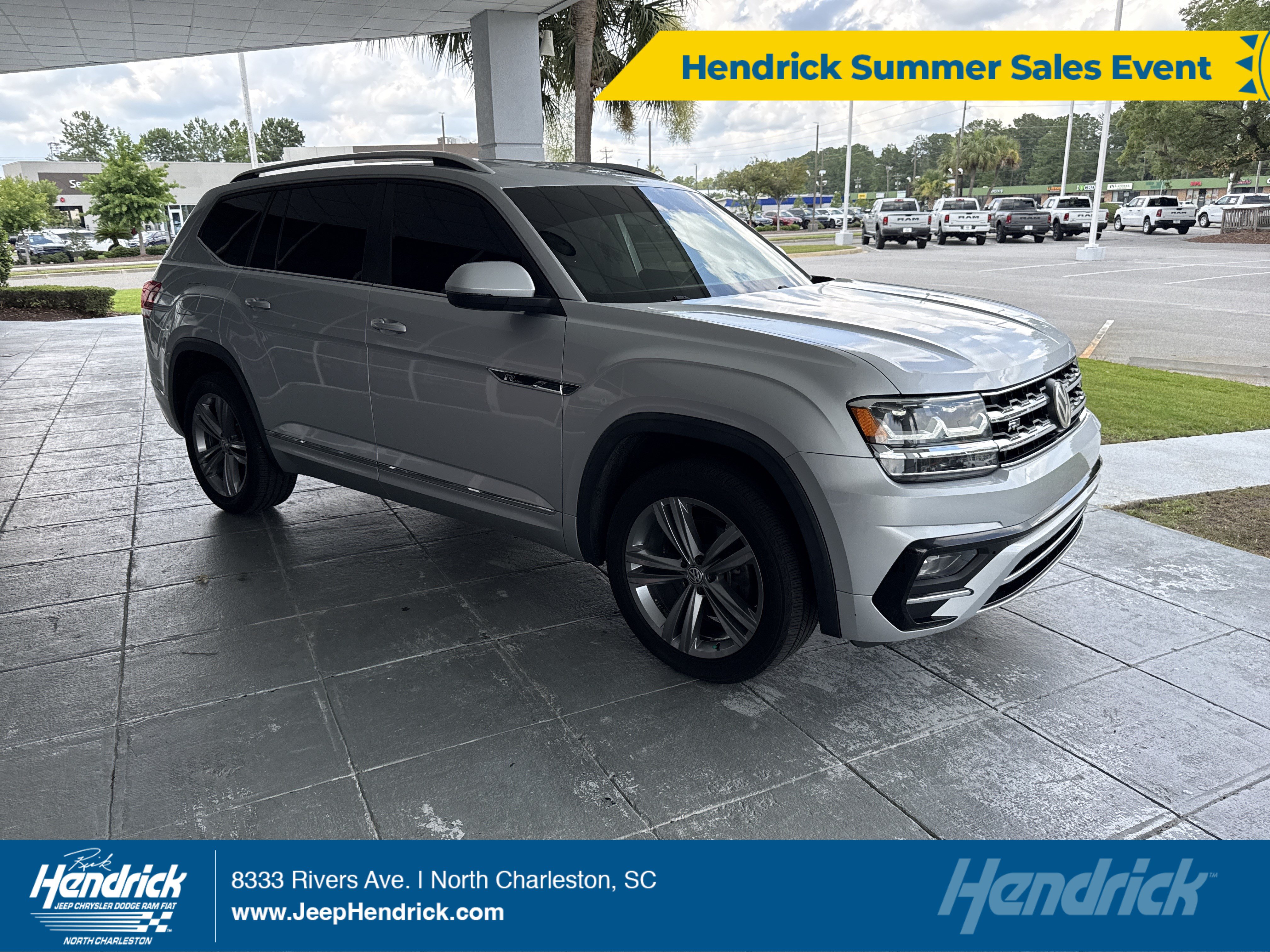 Used 2018 Volkswagen Atlas SE w/ R-Line Package