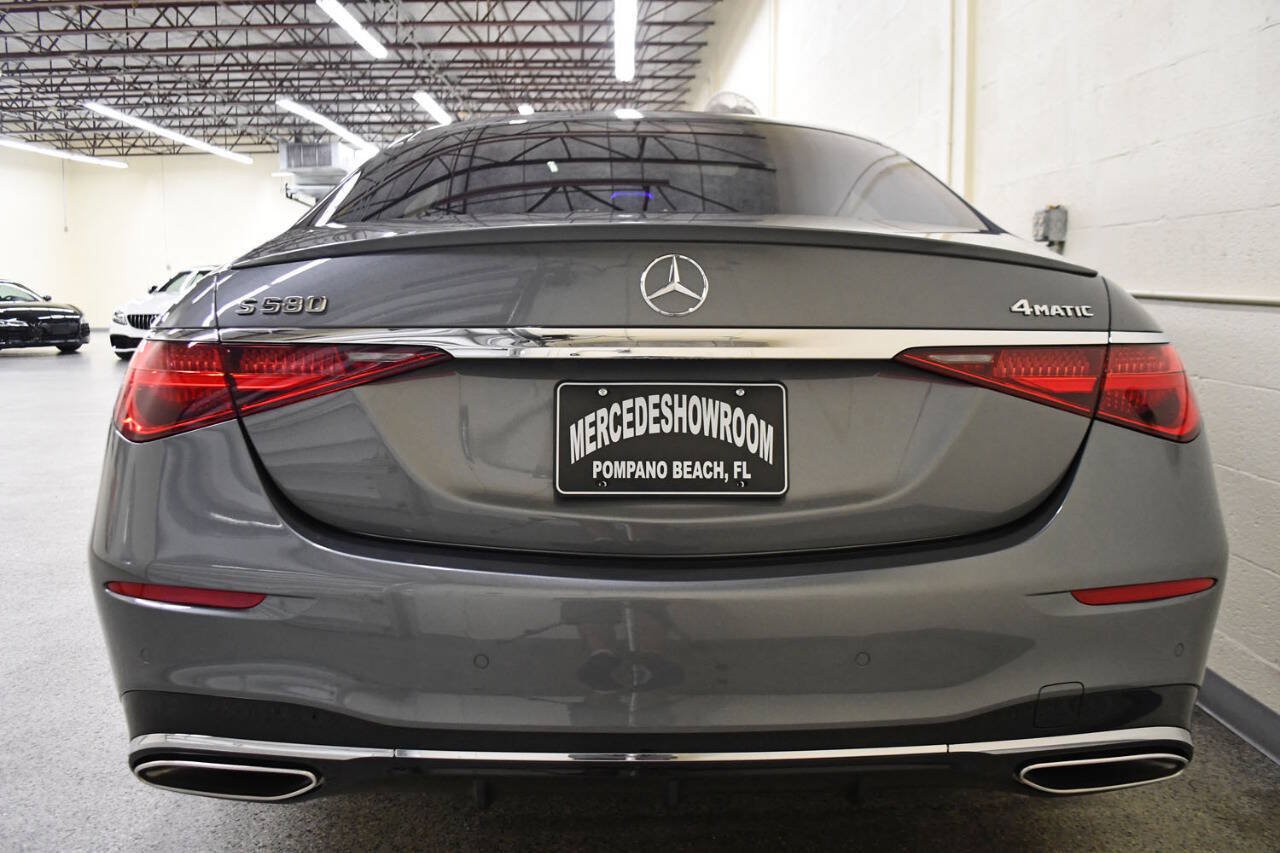 Used 2022 Mercedes-Benz S 580 4MATIC Sedan image 6