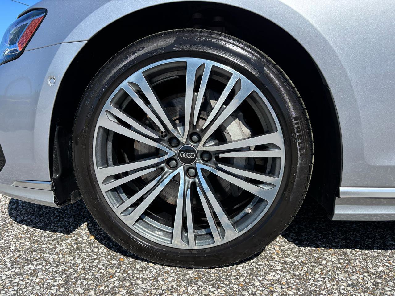 Used 2023 Audi A8 L 3.0T w/ Comfort Plus Package image 45