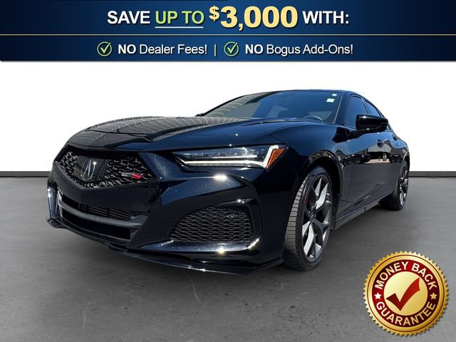 Used 2023 Acura TLX Type S