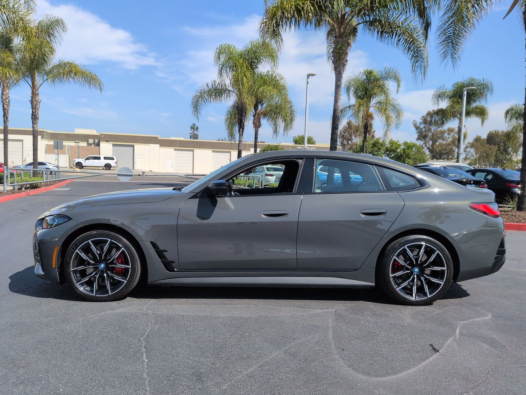 Used 2023 BMW i4 M50 AWD/4WD image 7