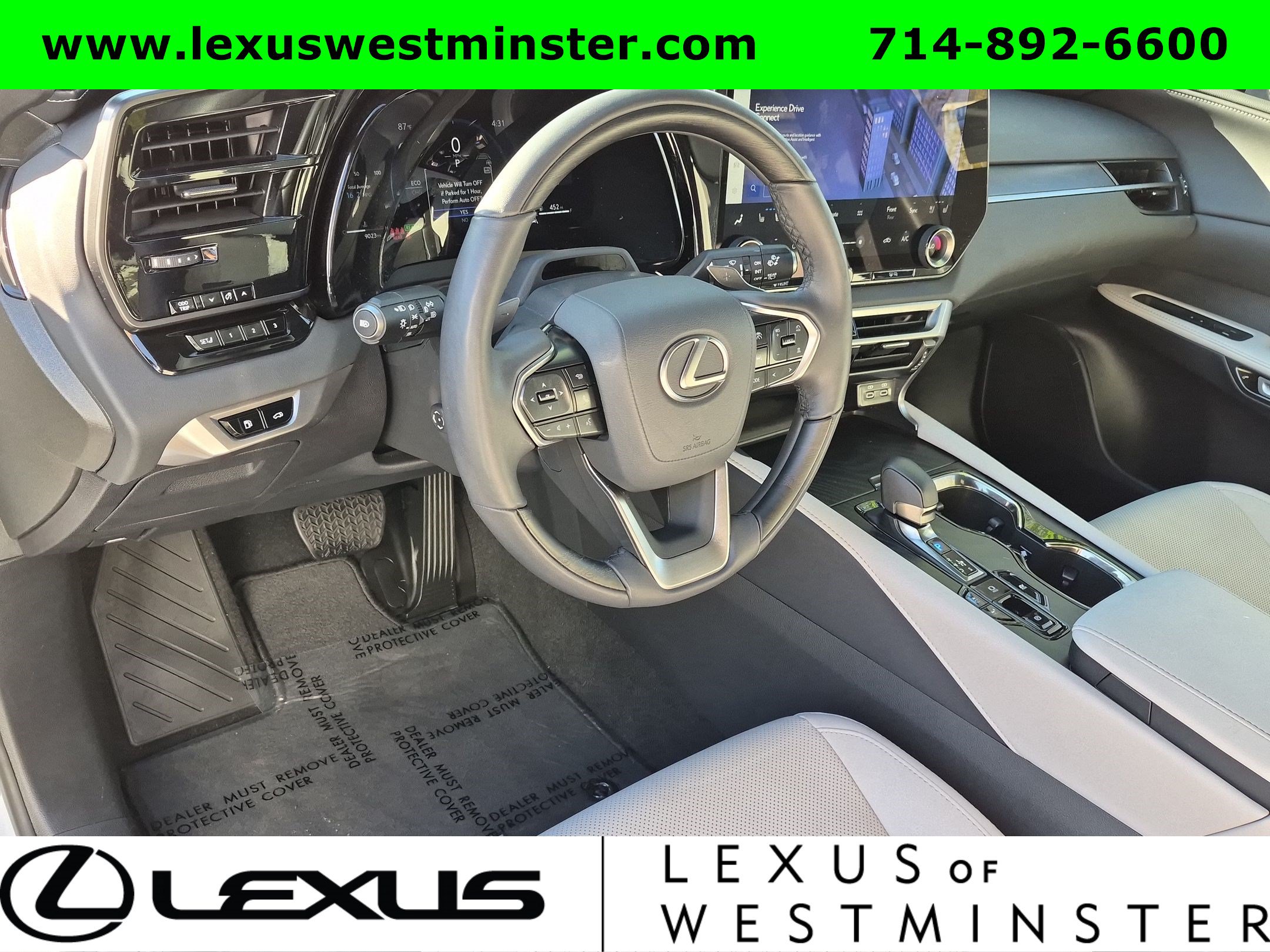 Certified 2026 Lexus RX 350h w/ Convenience Package AWD/4WD image 17