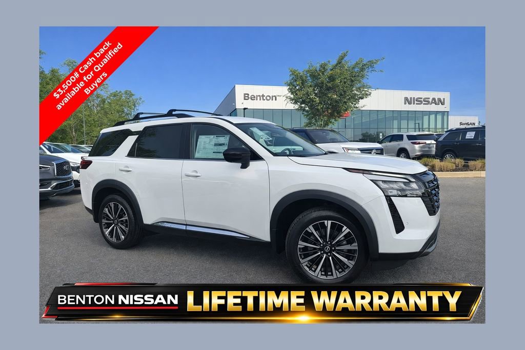 New 2026 Nissan Pathfinder Platinum