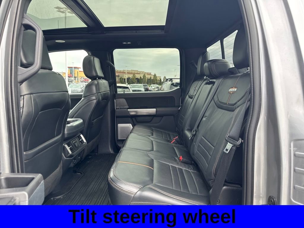 Used 2023 Ford F150 Platinum w/ Equipment Group 701A High AWD/4WD image 23