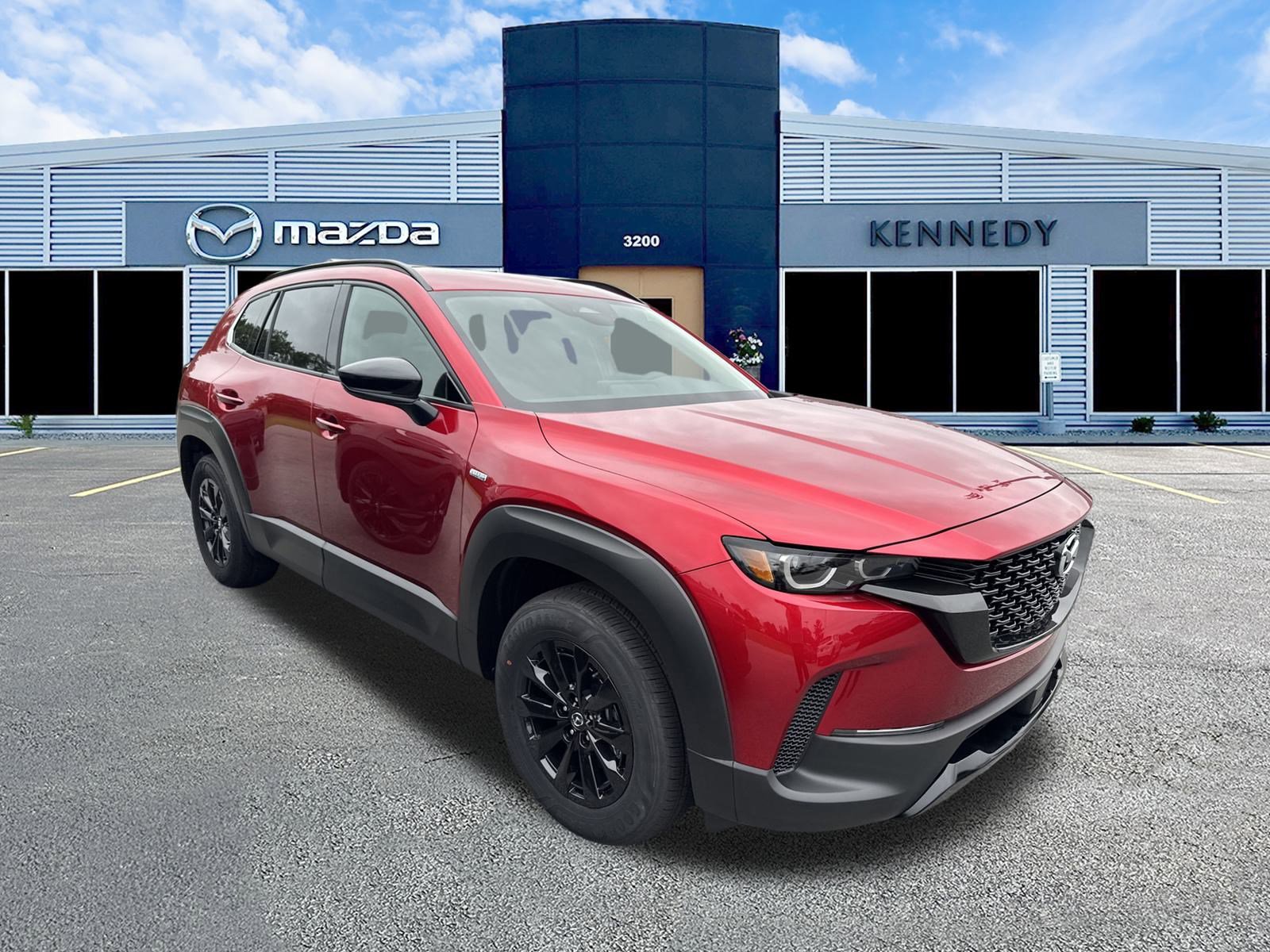 New 2025 MAZDA CX-50 AWD 2.5 Hybrid w/ Weather Package image 2
