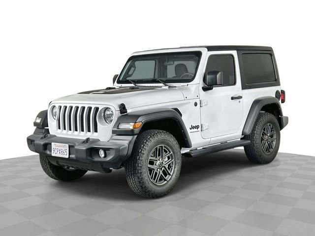 Used 2022 Jeep Wrangler Sport