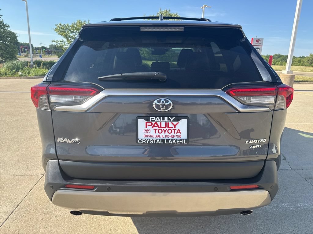 Certified 2024 Toyota RAV4 Limited w/ Advanced Technology Package AWD/4WD image 4
