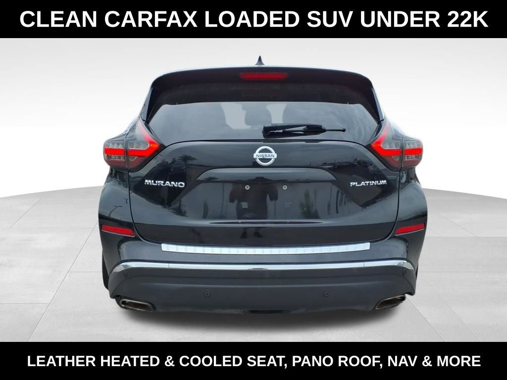 Used 2020 Nissan Murano Platinum w/ Cargo Package FWD image 7