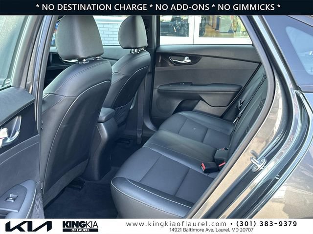 Used 2024 Kia Forte GT-Line w/ GT-Line Premium Package FWD image 22