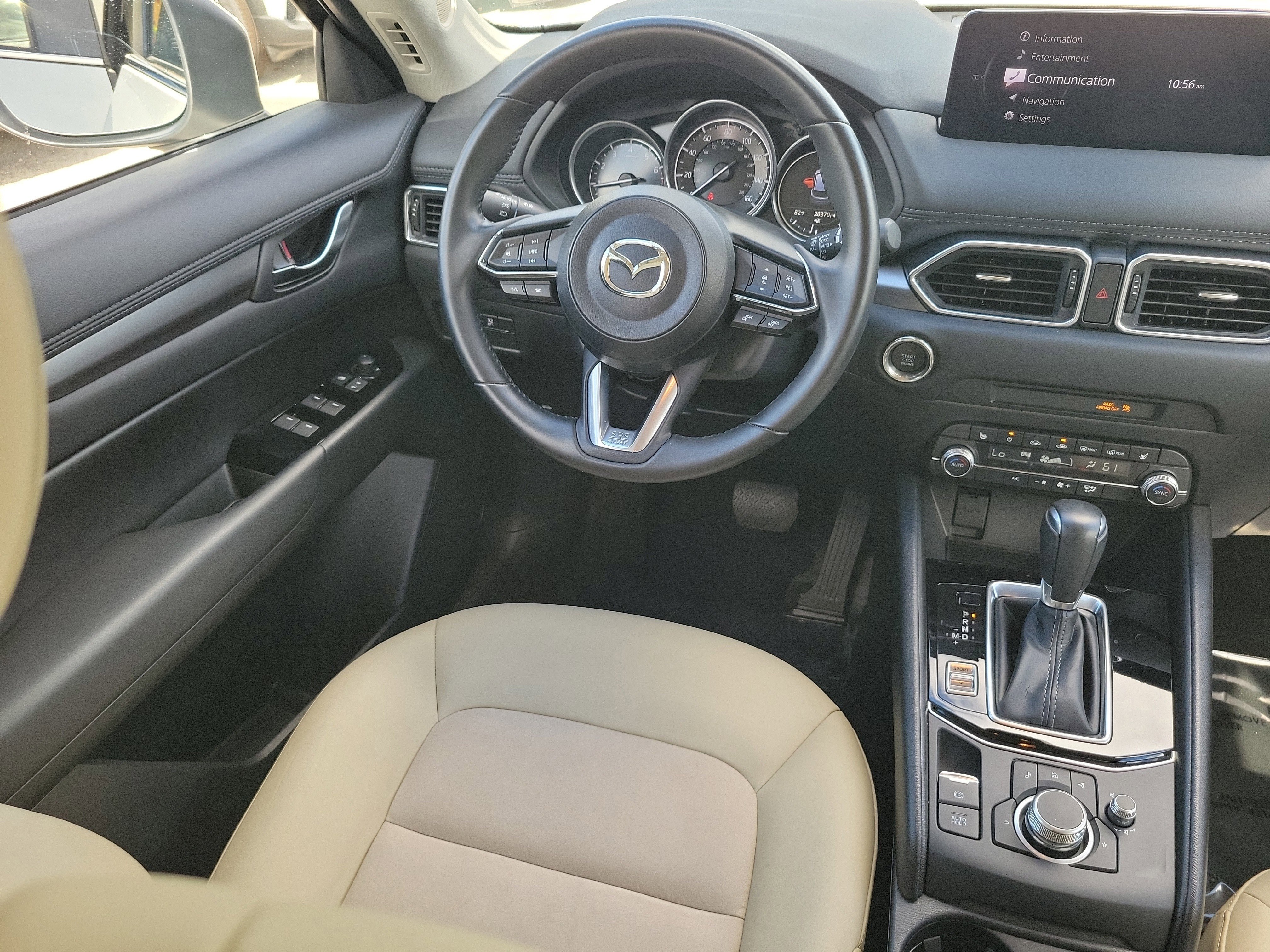 Certified 2023 MAZDA CX-5 AWD 2.5 S image 8