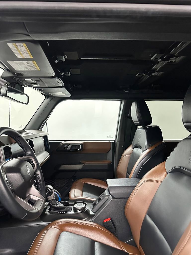 Used 2023 Ford Bronco Outer Banks image 12