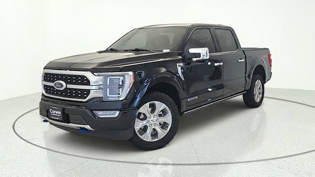 Certified 2023 Ford F150 Platinum w/ Equipment Group 701A High AWD/4WD image 1