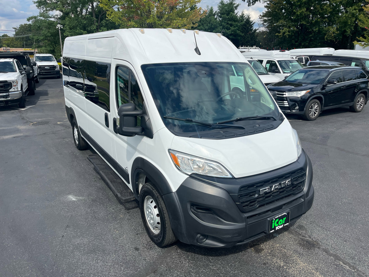Used 2023 RAM ProMaster 2500 w/ Premium Convenience Group (B) image 9