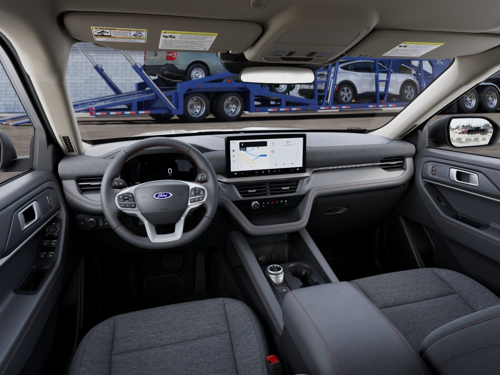 New 2027 Ford Explorer Active RWD image 9