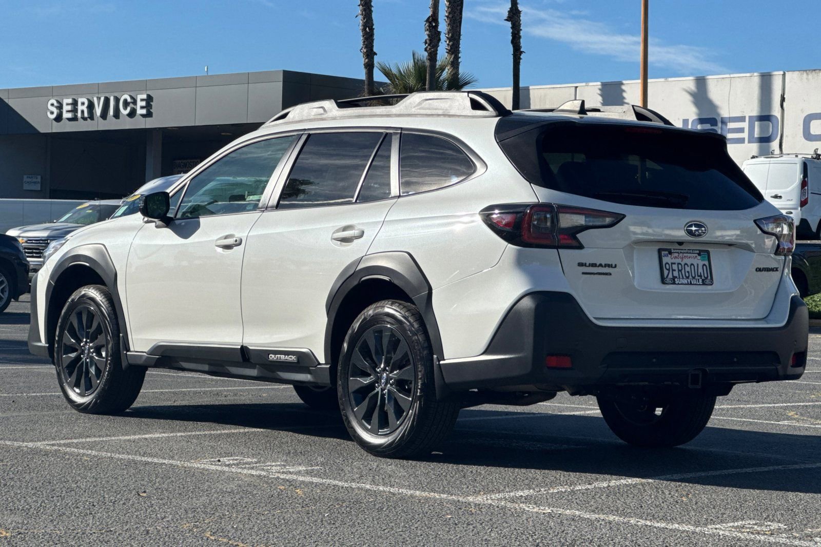 Used 2023 Subaru Outback Onyx Edition image 6