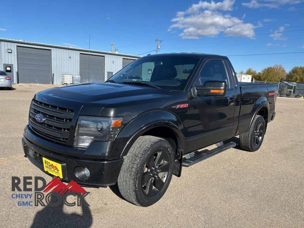 Used 2014 Ford F150 FX4 w/ FX Appearance Package