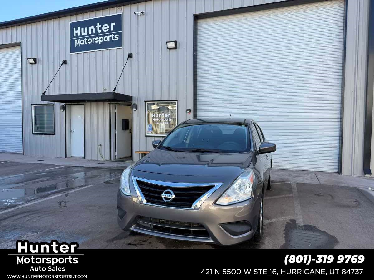 Used 2016 Nissan Versa SV