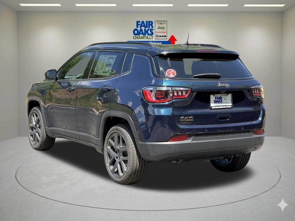 New 2026 Jeep Compass Limited w/ Sun, Sound & Navigation Group AWD/4WD image 8