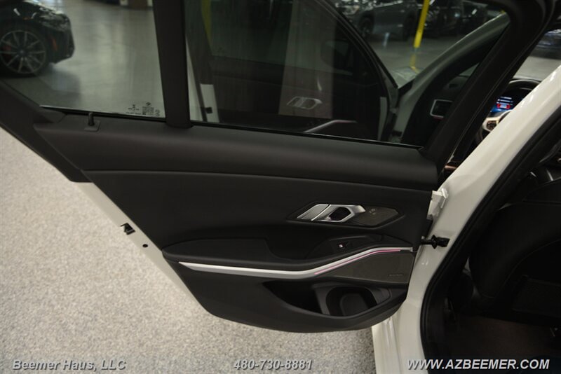 Used 2023 BMW 330e w/ M Sport Package RWD image 41
