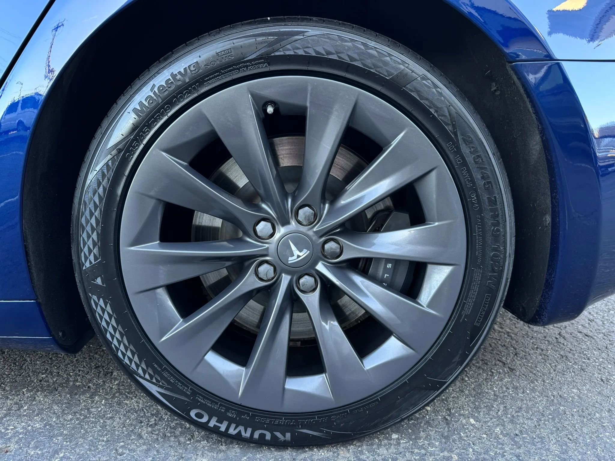 Used 2017 Tesla Model S 75D AWD/4WD image 19