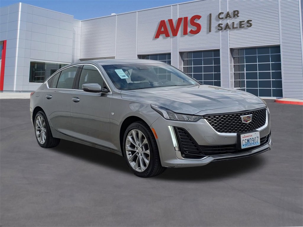 Used 2023 Cadillac CT5 Luxury image 3