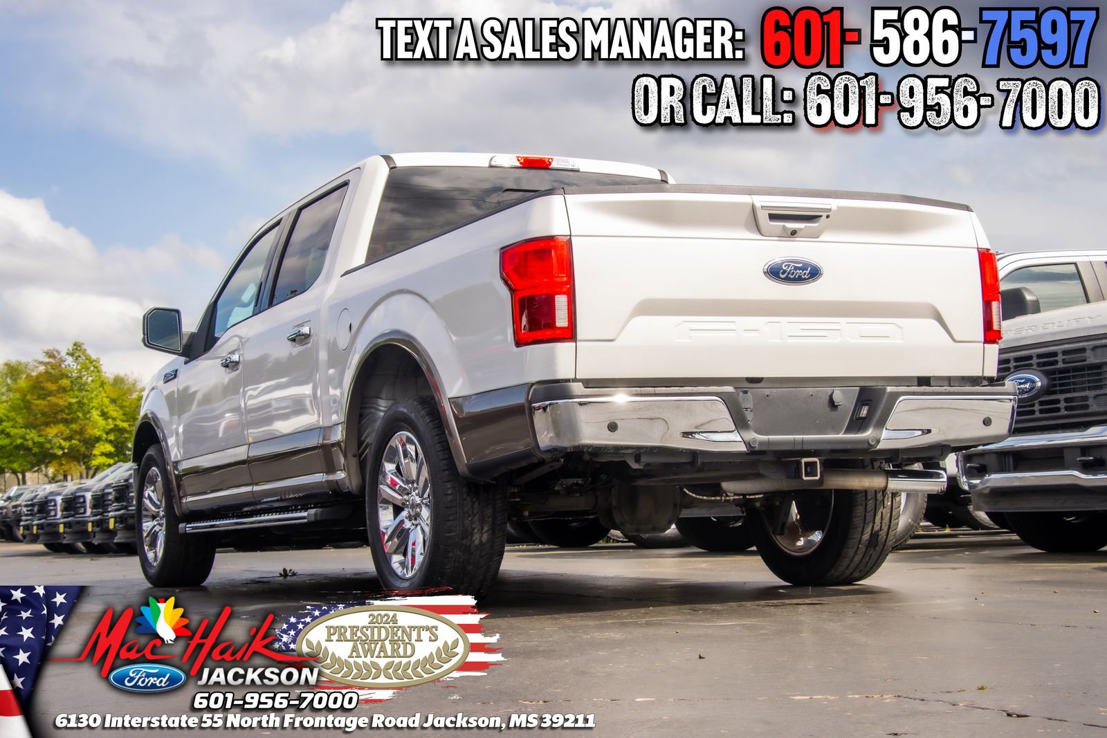 Certified 2019 Ford F150 Lariat image 6