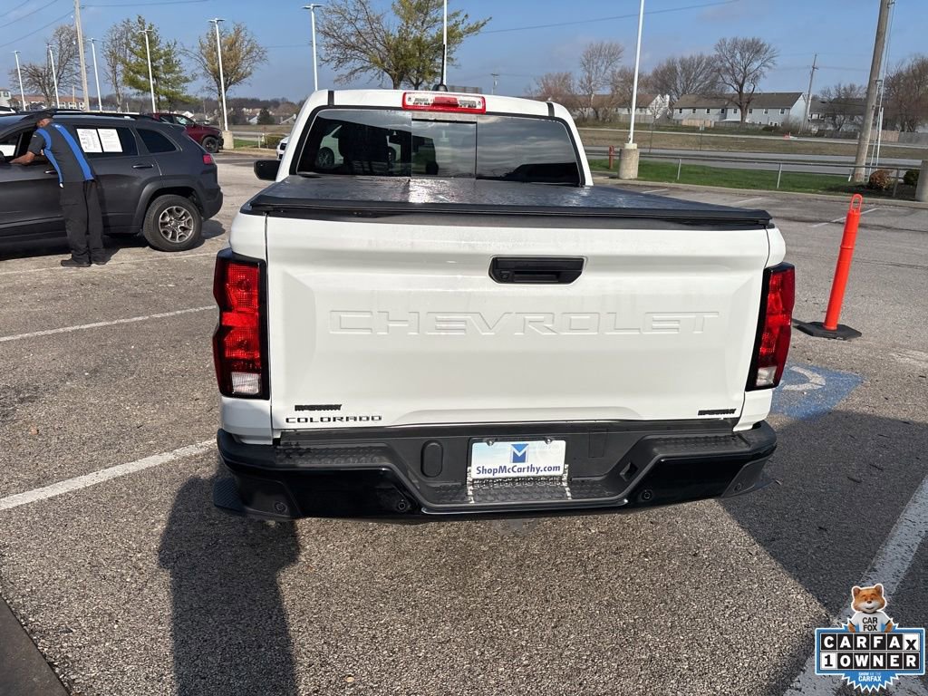 Used 2025 Chevrolet Colorado W/T image 23
