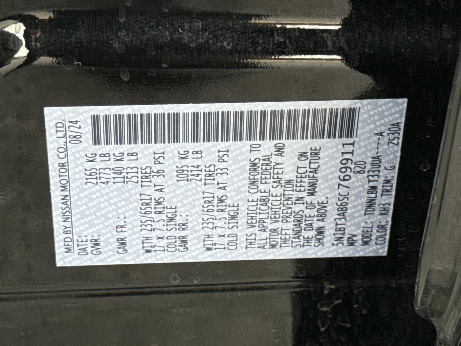 Certified 2025 Nissan Rogue S image 29