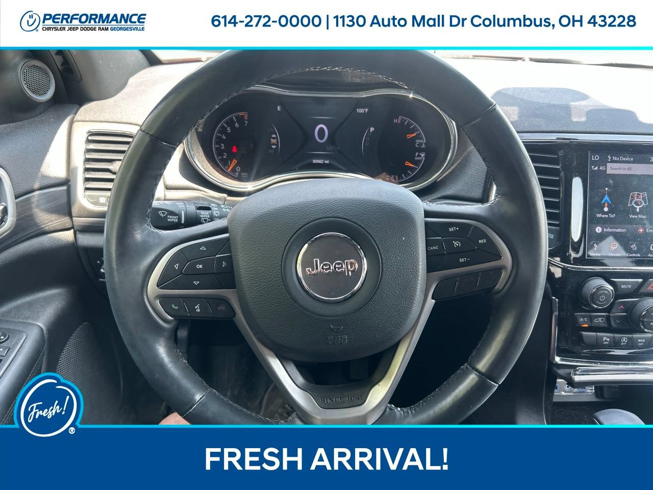 Used 2021 Jeep Grand Cherokee Laredo X AWD/4WD image 19