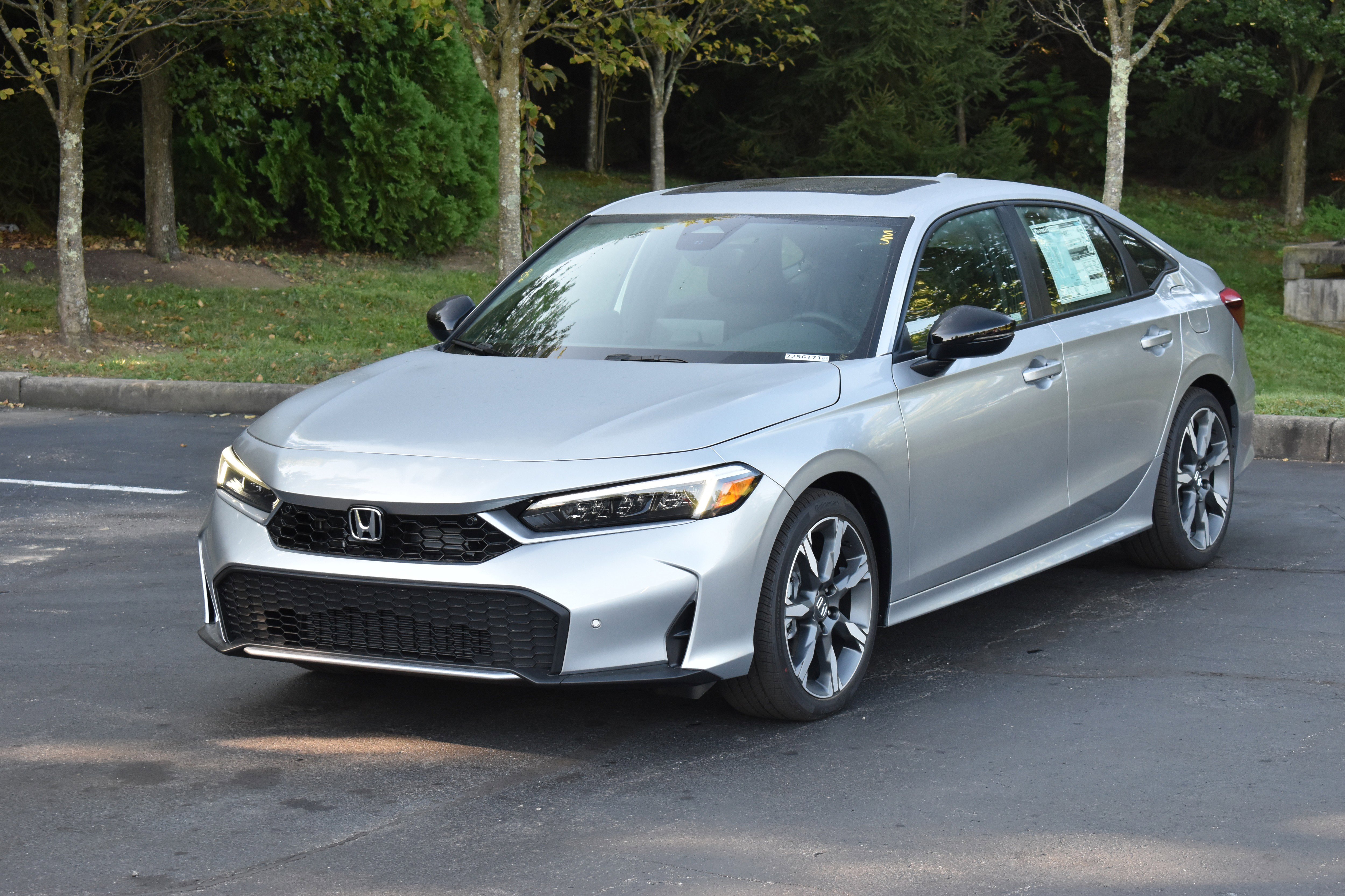 New 2026 Honda Civic Sport Touring image 3