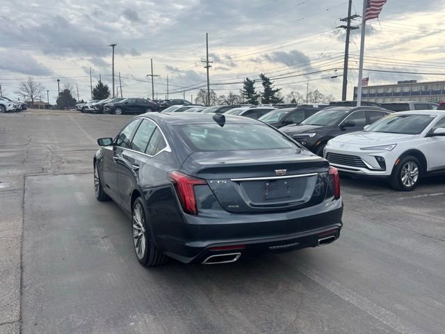 Used 2025 Cadillac CT5 Premium Luxury w/ Technology Package image 7
