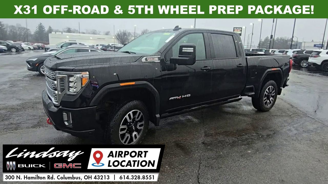Used 2022 GMC Sierra 2500 AT4 w/ Gooseneck/5TH Wheel Package image 4
