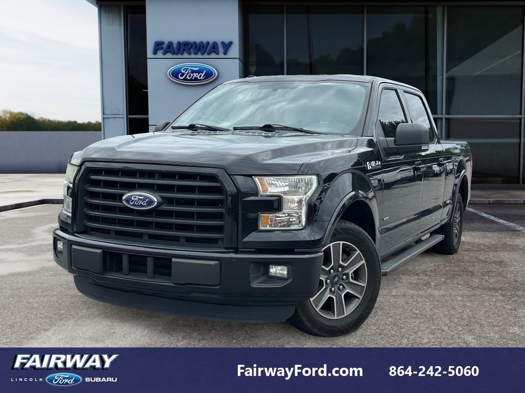 Used 2016 Ford F150 XLT w/ Equipment Group 301A Mid RWD image 1