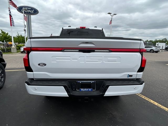 New 2025 Ford F150 Lightning Lariat image 6