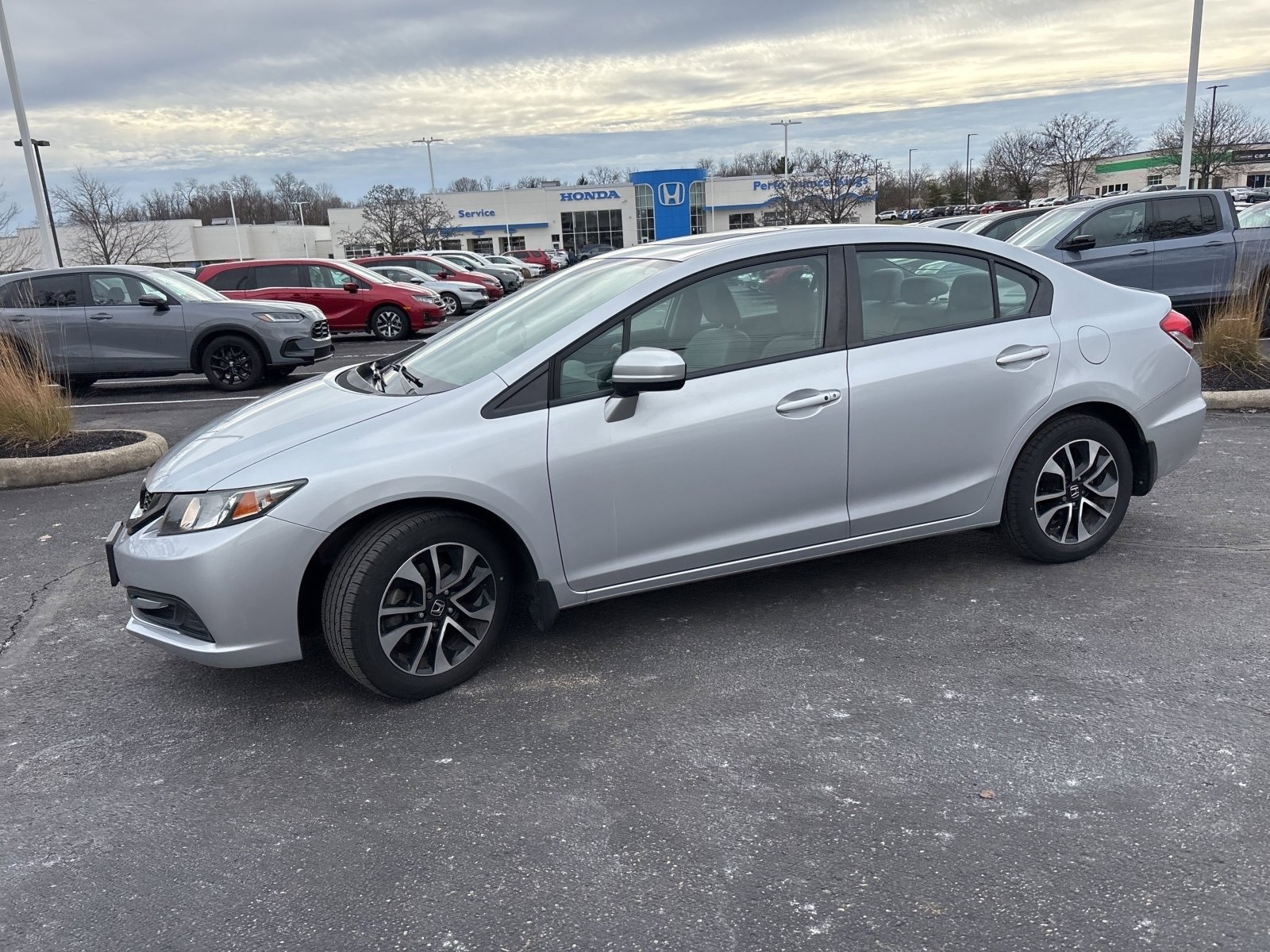 Used 2014 Honda Civic EX image 13
