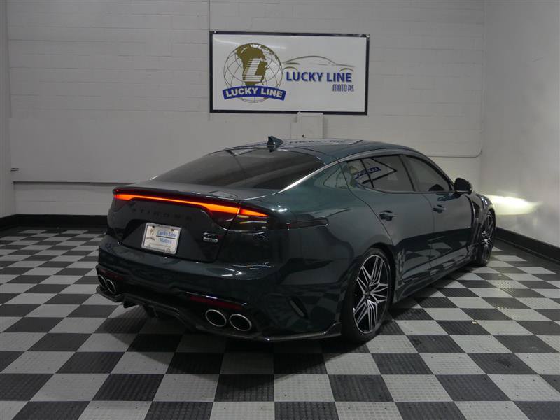 Used 2022 Kia Stinger GT2 AWD/4WD image 10