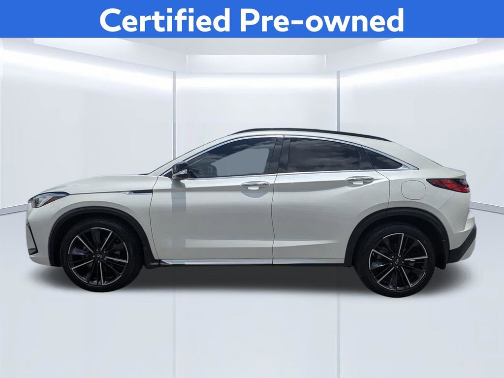 Certified 2022 INFINITI QX55 Luxe w/ Cargo Package AWD/4WD image 5
